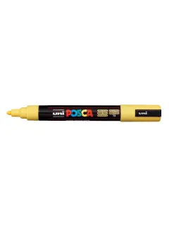 Marker Uni pc-5m Posca slamnato žuti
