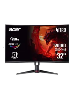 Acer Nitro XZ32QXC 31.5 QHD VA,2xHDMI,DP,280Hz,cur