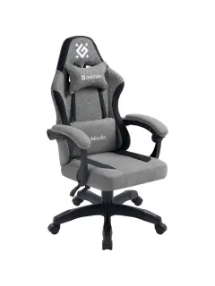 Gaming stolica Defender Lumen siva/crna, klasa 4, tkanina