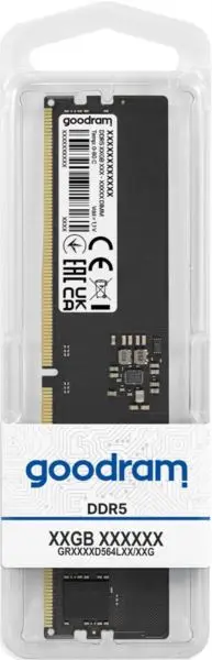 GoodRam 16 GB DDR5 4800 UDIMM | CL40