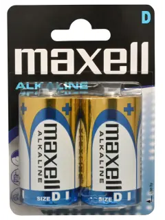 Maxell alk. baterija LR-20/D,2kom, blister