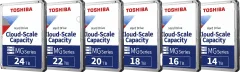 Toshiba 16 TB 3,5" HDD, 7200 RPM, Enterprise, MG11