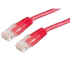 NaviaTec Cat6 UTP 1m red