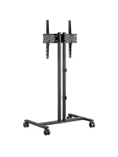 Manhattan pokretni podni stalak 34"-55",35 kg,crni