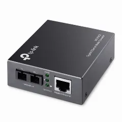 TP-Link 1GbE RJ45 to 1G SFP Optical (SC,SM)-15 km Media Converter