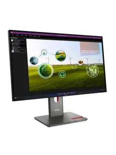 Lenovo P27Q-40 QHD IPS, HDMI, DP, USB-C, pivot