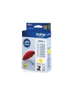 Tinta Brother LC225XLY yellow 1.200 str.