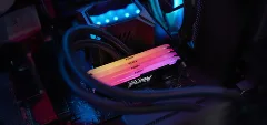Kingston DDR4 16GB, 3200MHz, (2x8G) FURY Beast RGB