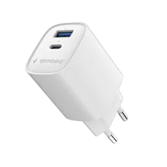 Gembird 2-port 30 W USB fast charger