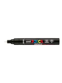Marker Uni pc-5br brush Posca crni