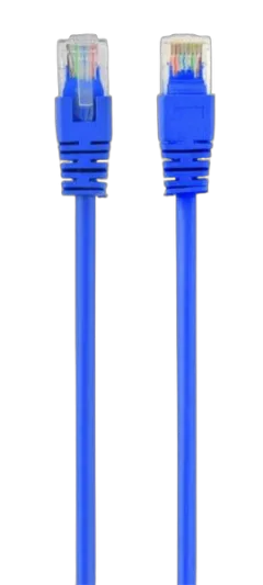 Gembird CAT5e UTP Patch cord, blue, 5m