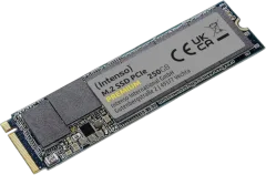 Intenso Premium 250 GB M.2 NVMe SSD, Gen. 3x4