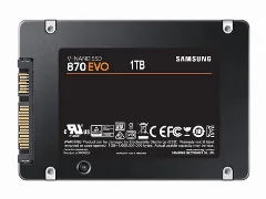 Samsung 1 TB 2,5" SSD, 870 EVO