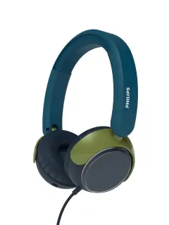 Philips dječje žičane slušalice AK2000CT, tirkizna