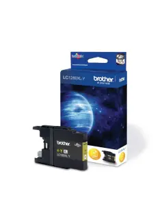 Tinta Brother LC1280XLY yellow 1.2k