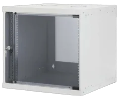 Intellinet 19" Basic Wallmount Cabinet, 9U, 400 mm Depth, Gray