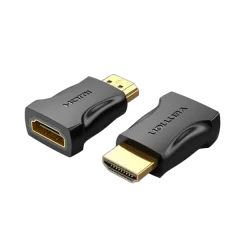 Vention HDMI Male to Female Adapter Black