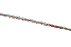 NFO Spiral protective tube, 5mm LSZH, 200m