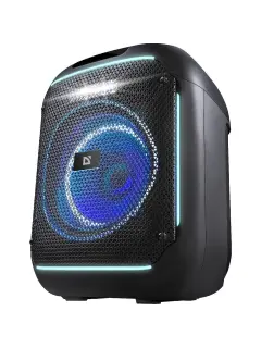 Prijenosni zvučnik Defender Boomer 65, BT/FM/USB/microSD, RMS 65W