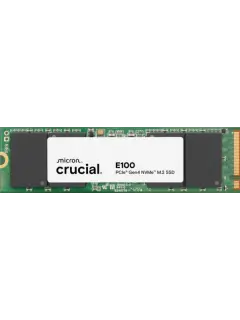 Crucial 480 GB M.2 SSD, E100 NVMe Gen. 4x4, Bulk