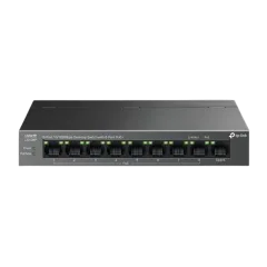 TP-Link 9-Port 10 100Mbps Desktop Switch with 8-Port PoE
