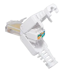 Transmedia Ethernet Cable Cat6 F UTP USB C to RJ45, 5m