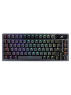 ASUS ROG AZOTH, bež. tipkovnica, crna