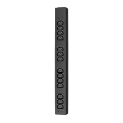APC Rack PDU, Basic, Half Height, 100-240V 20A, 220-240V 16A, (14) C13