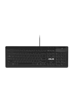 ASUS KU100, tipkovnica, čitač kartica, USB
