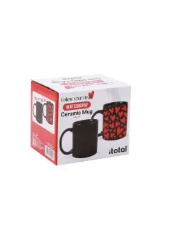 Šalica iTotal toplo-hladno Heart XL1300A
