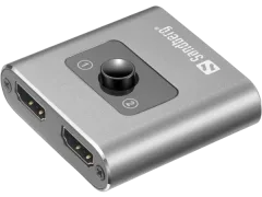 Sandberg HDMI 2.0 Switch 2ways 2-1 4K60