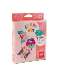 Craft kit Apli leptiri vuneni 19938