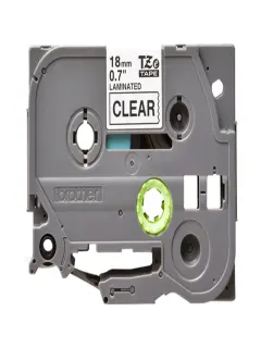Vrpca Brother p-touch TZE-141 18mm crna/prozirno