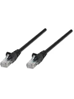 Intellinet Cat6, CCA, U/UTP, PVC, RJ45, 7.5m, crni