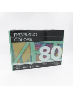 Papir Fabriano Colore A4/80g verde 500L 74121297 bright