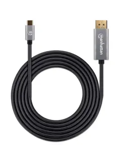 Manhattan kabel USB-C na DP M/M, 8K@60Hz, 2m, crni