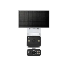 TP-Link Tapo C645D KIT Solar-Powered Dual-Lens Pan Tilt Security Camera Kit
