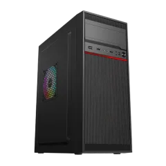 NaviaTec 310-7 ATX Mid Tower PC Case 1xUSB3.0, 2x USB 2.0, No PSU
