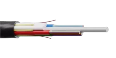 NFO Fiber optic cable Fibrain Metrojet Cable microDUCT MK-LXS6 SM, 96F, 9 125, G.657A1, 8T12F TUBE, 1,45, 1200N