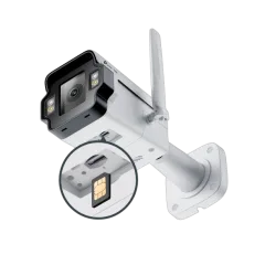 TP-Link VIGI 4MP Outdoor Full-Color 4G Bullet Network Camera (4 mm)