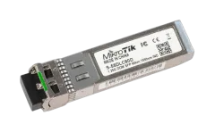 MikroTik SFP 1.25G (LC,SM) 80km fiber module