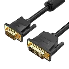 Vention DVI(24 5) to VGA Cable, 1,5m, Black