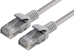 Transmedia Ethernet Cable Cat6 F UTP USB C to RJ45, 1m