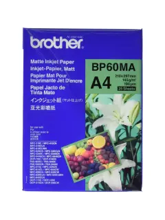 Papir Brother BP60MA Matte A4 145 G/M2, 25 L