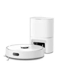 TP-Link Tapo RV30 Max Plus, 5300Pa Hyper Suction Robot Vacuum Mop Smart Auto-Empty Dock