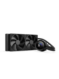 NZXT Kraken Plus 240 v2, crno vodeno hlađenje