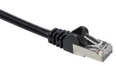 Transmedia RJ45 connector for round cable