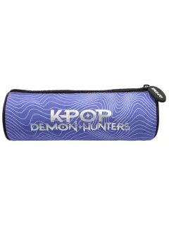 Pernica St.Right K-Pop Demon Hunters prazna okrugla ljubičasta
