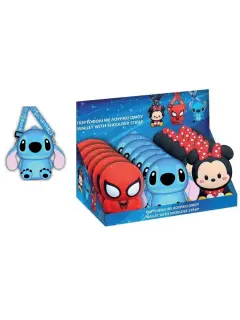 Novčanik dječji Stitch s vezicom za oko vrata 564623 (D) 6/18