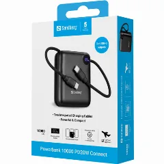 Sandberg Powerbank 10000 PD20W Connect